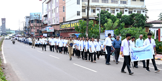 NGSM Institute of Pharmaceutical Sciences celebrates World Pharmacists Day 2026